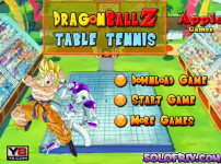 드래곤볼_Z_탁구치기게임_Dragon_Ball_Z_Table_Tennis_플레이_화면