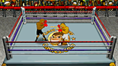 스트레스 해소 2인용 권투 게임 (Hot Blood Boxing)